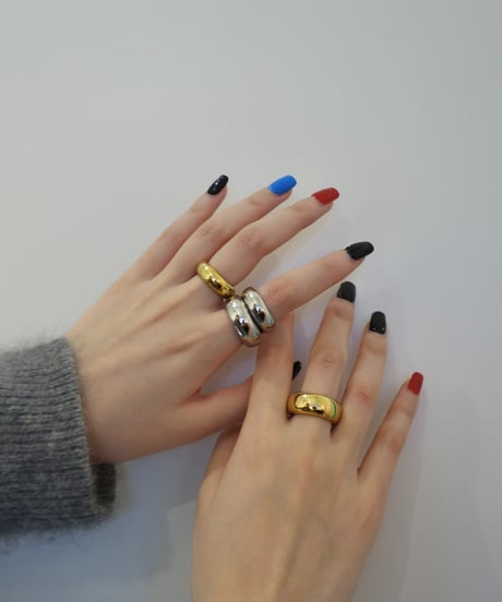 HEMCA | RING ‘DOME’ – SLIM | リング