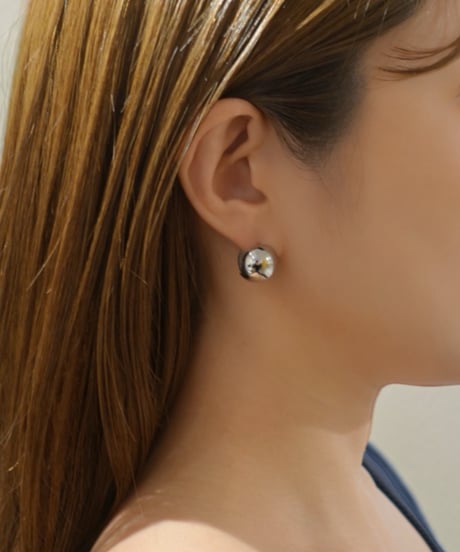 HEMCA | PIERCE 'CONTOUR' (PAIR) | ピアス