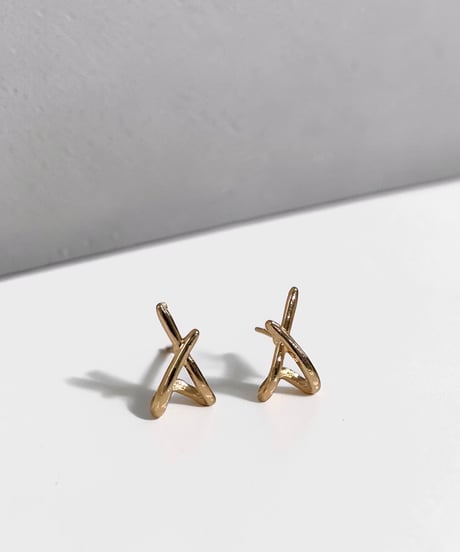 HEMCA | PIERCE 'OVERLAY' (PAIR) | ピアス