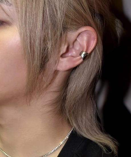 TIGRIS | raw flat earcuff