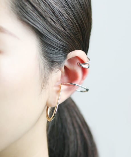 HEMCA | CUFF  'SEESAW' (PAIR) | イヤーカフ