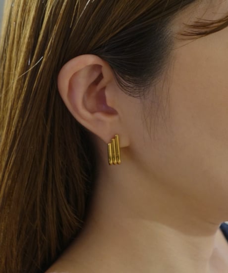 HEMCA | PIERCE 'STACK' (PAIR) | ピアス