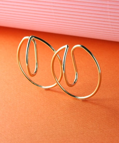 HEMCA | CUFF 'IMAGINE' (PAIR)  | イヤーカフ