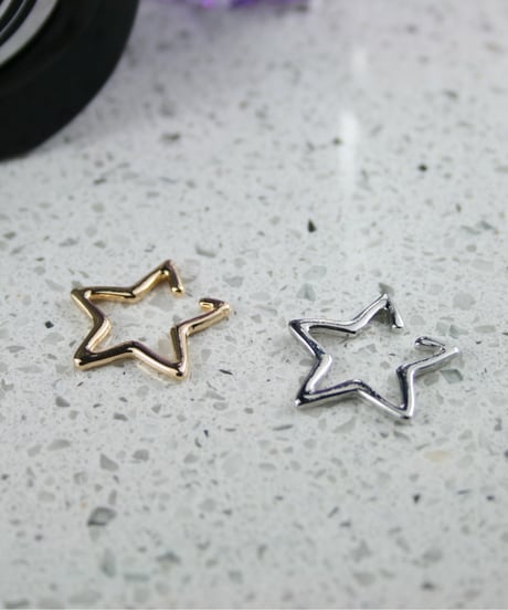 HEMCA | CUFF 'STAR' (1 PIECE) | イヤーカフ