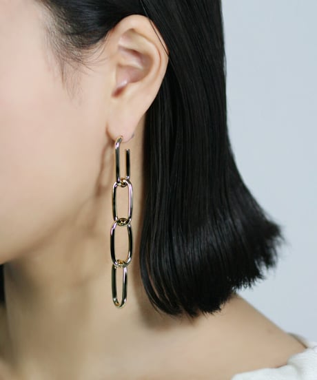 HEMCA | PIERCE 'CHAIN' L (PAIR) | ピアス
