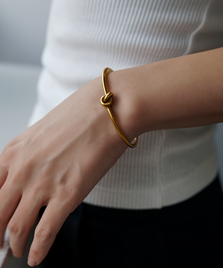 HEMCA | BRACELET 'KNOT' | バングル | FADE,