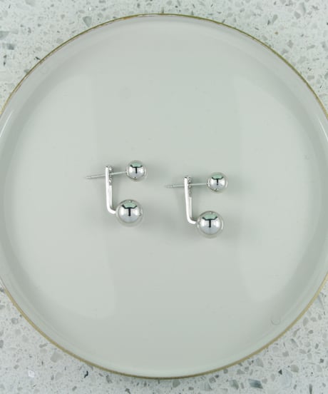 HEMCA | PIERCE 'AJUST TWIN BALL' (PAIR) | ピアス