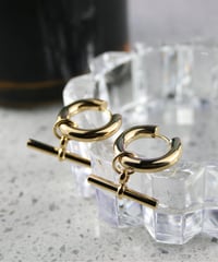 HEMCA | PIERCE ' T-BAR' (PAIR) | ピアス