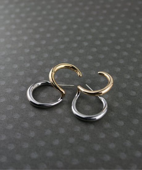 PIERCE 'CONSECTIVE' (PAIR) | ピアス