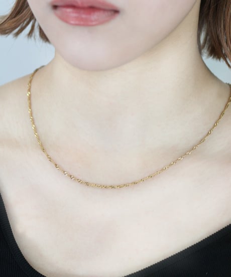 HEMCA | NECKLACE 'GENE CHAIN' | ネックレス