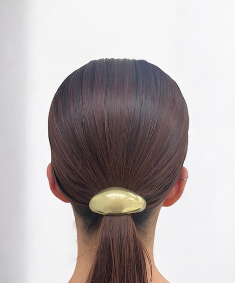 Filigran | Geo plump hair tie
