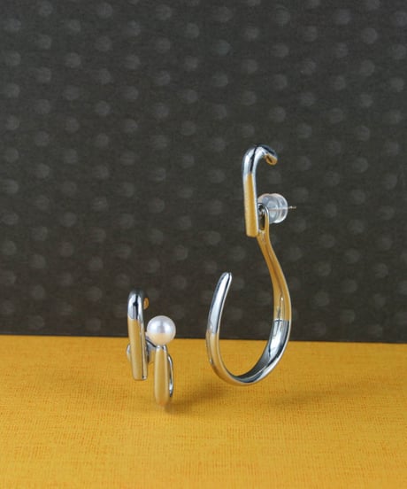 HEMCA | PIERCE ' HOOK' (PAIR)  | ピアス