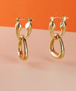 FADE, PIERCE 'TWIN DROP ' (PAIR（GOLD）