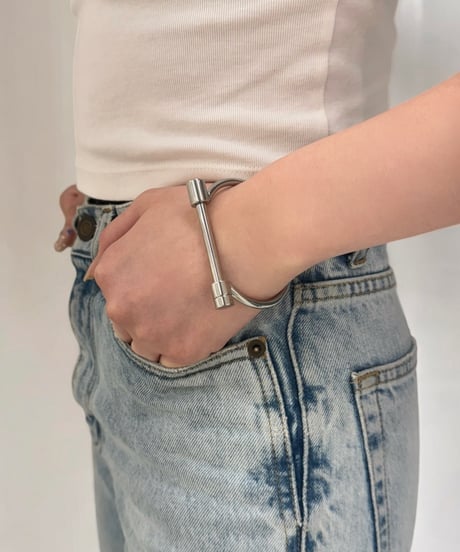 HEMCA | BRACELET 'BAR' | バングル