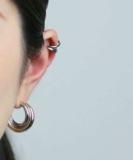 HEMCA | PIERCE 'UNDULATION' (PAIR) | ピアス
