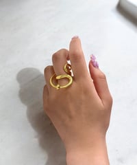 HEMCA | RING 'SPIRAL' | リング