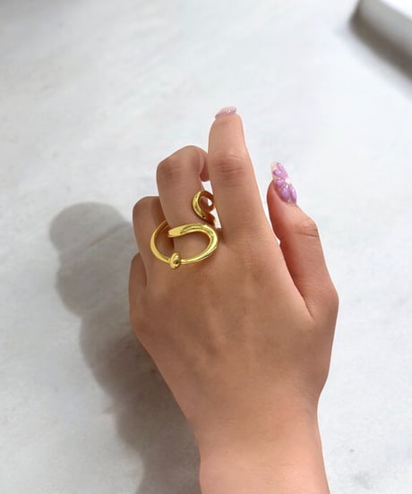 HEMCA | RING 'SPIRAL' | リング