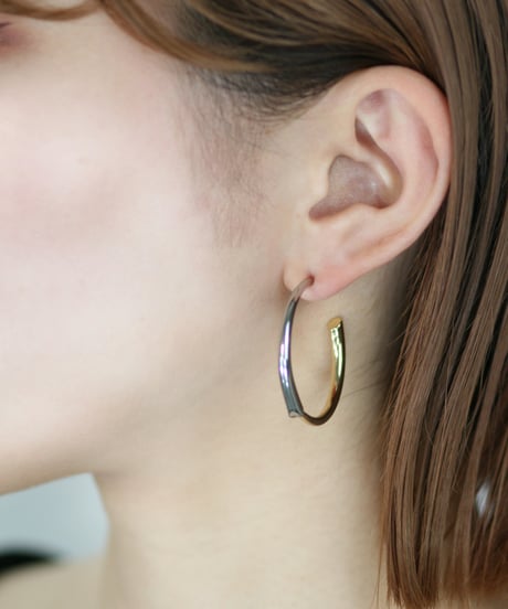 HEMCA | PIERCE ' CONNECTION HOOP' (PAIR) | ピアス
