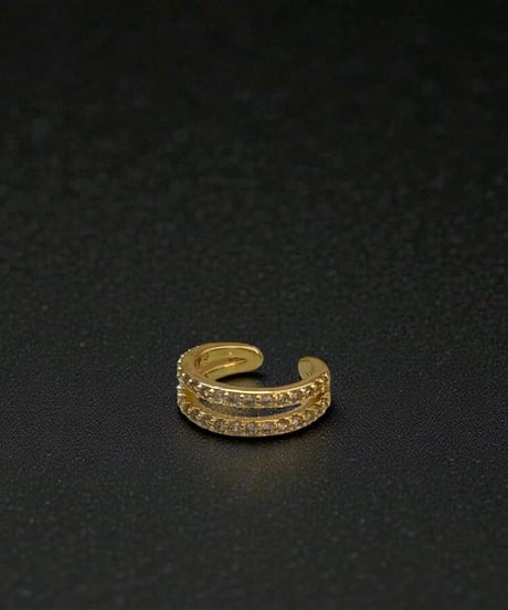 TIGRIS | dual line earcuff