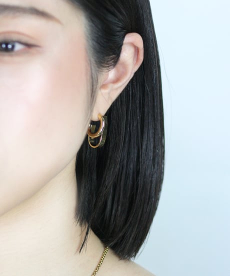 HEMCA | PIERCE ' FISHFOOK' (PAIR) | ピアス