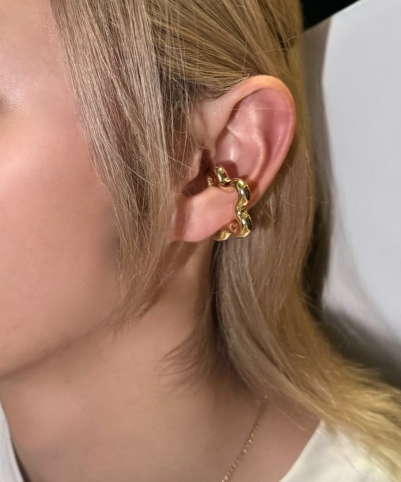 TIGRIS | petal earcuff | FADE,