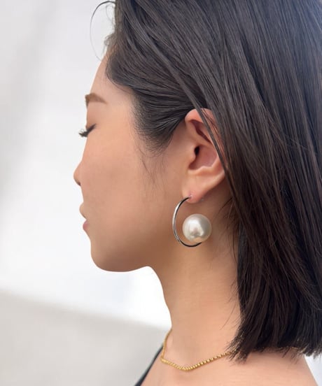 Filigran | Big pearl pierce