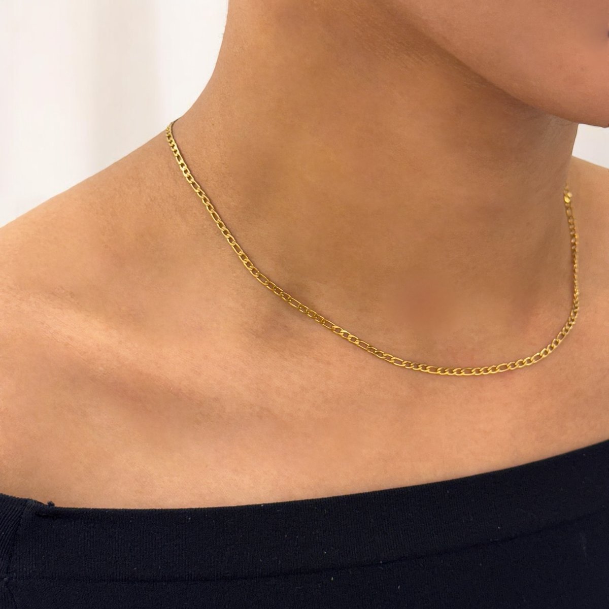 HEMCA | NECKLACE 'FIGARO CHAIN' | ネックレス | FADE,