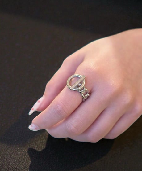 TIGRIS | mantel chain ring