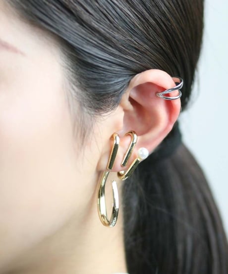 HEMCA | PIERCE ' HOOK' (PAIR)  | ピアス
