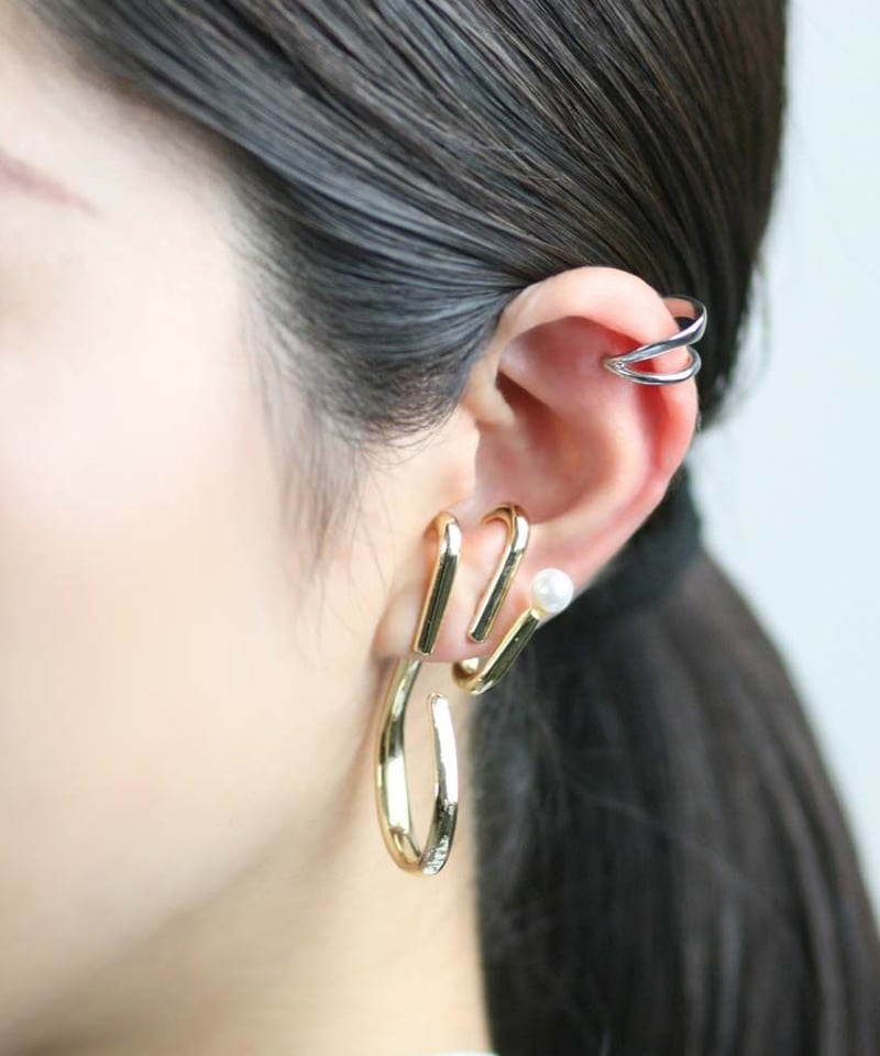 ハンドメイドピアス3315 HEMCA | PIERCE ' HOOK' (PAIR) | ピアス | FADE,