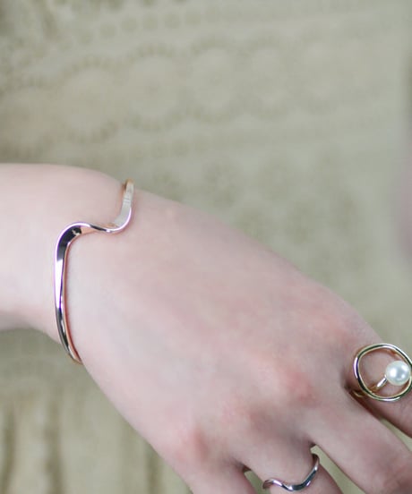 HEMCA | BRACELET 'WAVE'   | バングル