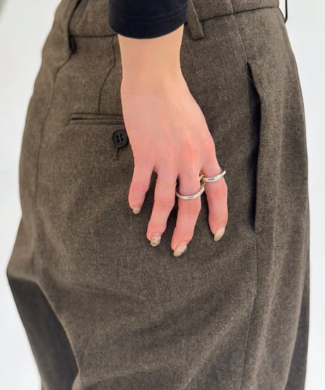 HEMCA | RING 'DOUBLE HOOP' | リング