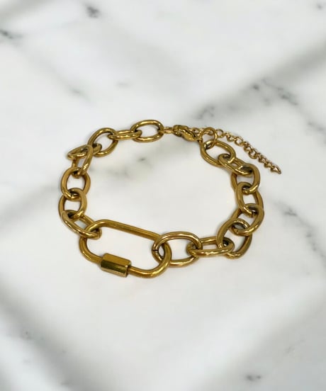 HEMCA | BRACELET 'CHUNKY CHAIN' | ブレスレット