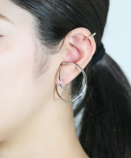HEMCA | CUFF 'IMAGINE' (PAIR)  | イヤーカフ