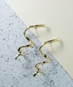 鈴木亜美着用 FADE, PIERCE 'TWISTER PEARL' (PAIR（GOLD）
