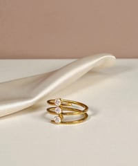 Filigran | Trinity Wrap Ring
