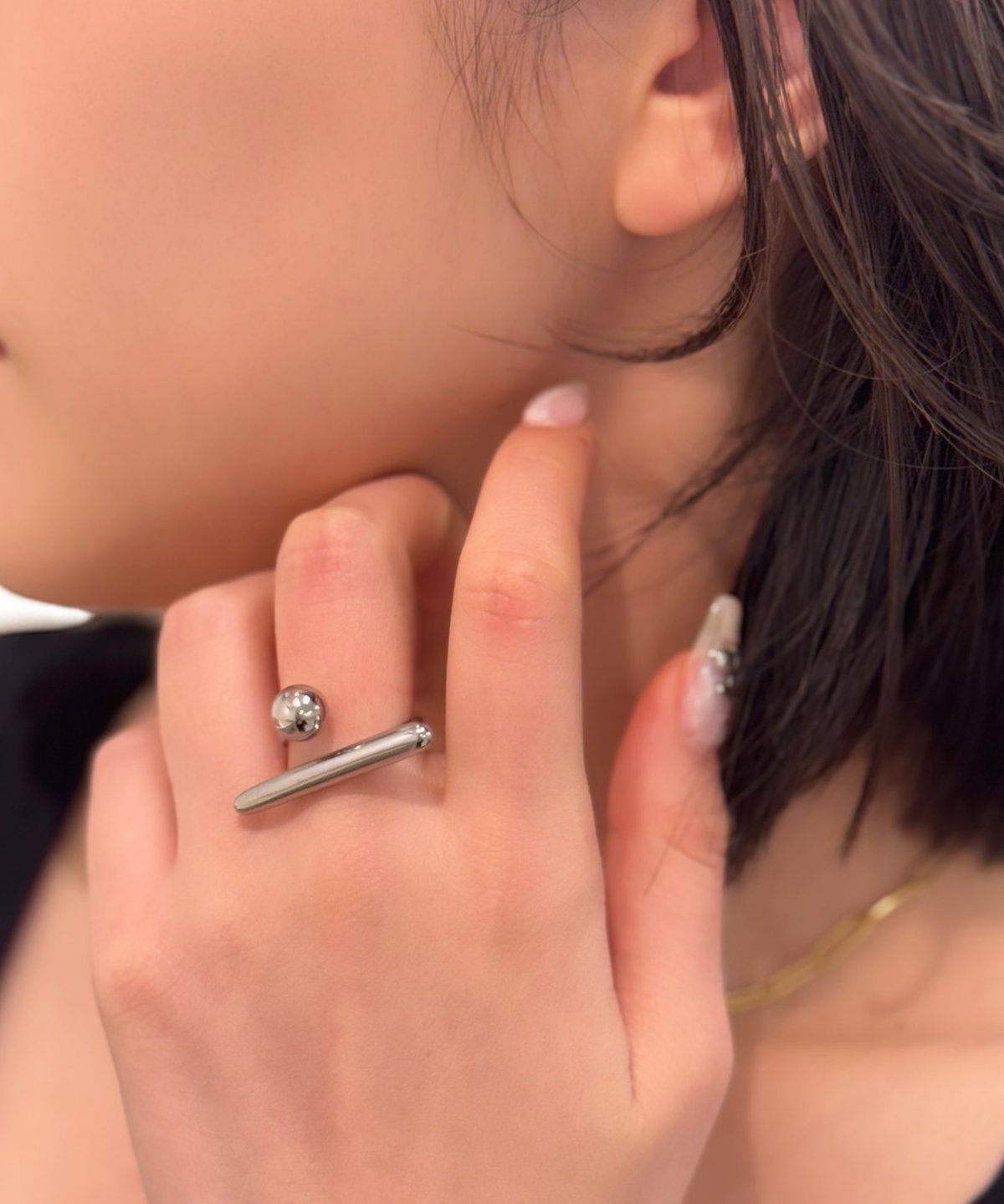 【関税込み】Rebekah Kosonen Bide リング HEMCA | RING 'GEOMETRY' | リング | FADE,