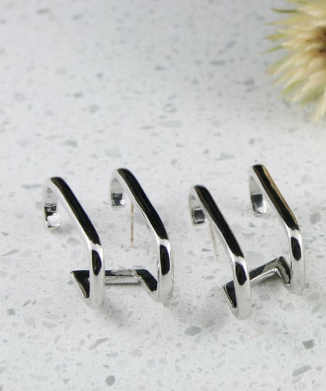 HEMCA | PIERCE ' PARALLEL' (PAIR) | ピアス