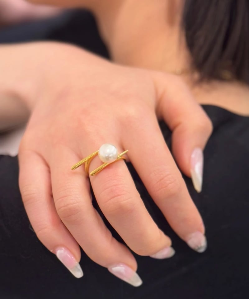 HEMCA | RING 'PARALLEL' | リング | FADE,