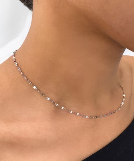 HEMCA | NECKLACE 'LIP CHAIN' | ネックレス
