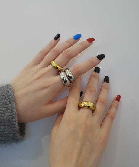 HEMCA | RING ‘DOME’ – WIDE | リング