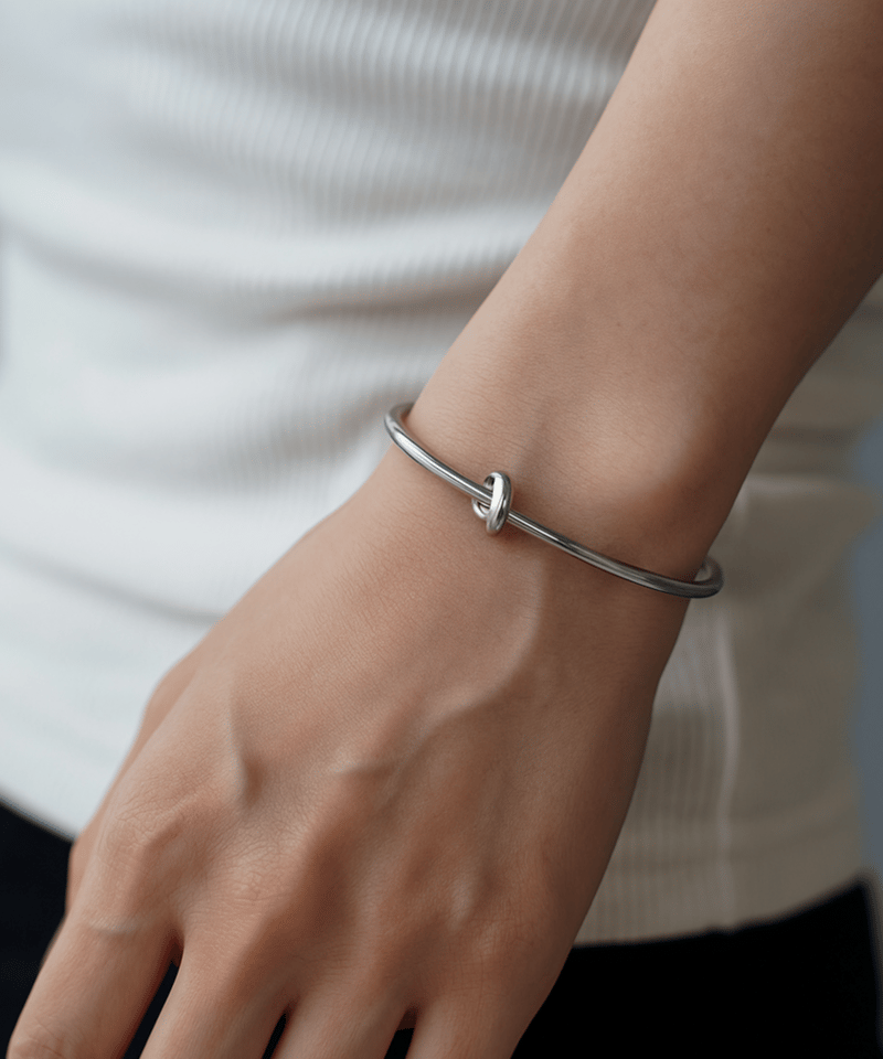 HEMCA | BRACELET 'KNOT' | バングル | FADE,