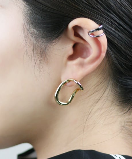HEMCA | PIERCE 'CIRCULAR LINE' (PAIR) | ピアス