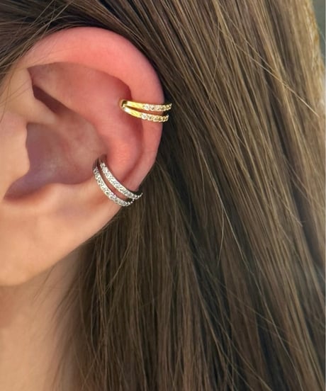 TIGRIS | dual line earcuff