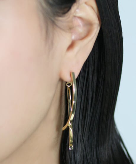 HEMCA | PIERCE 'SWING' (PAIR)  | ピアス