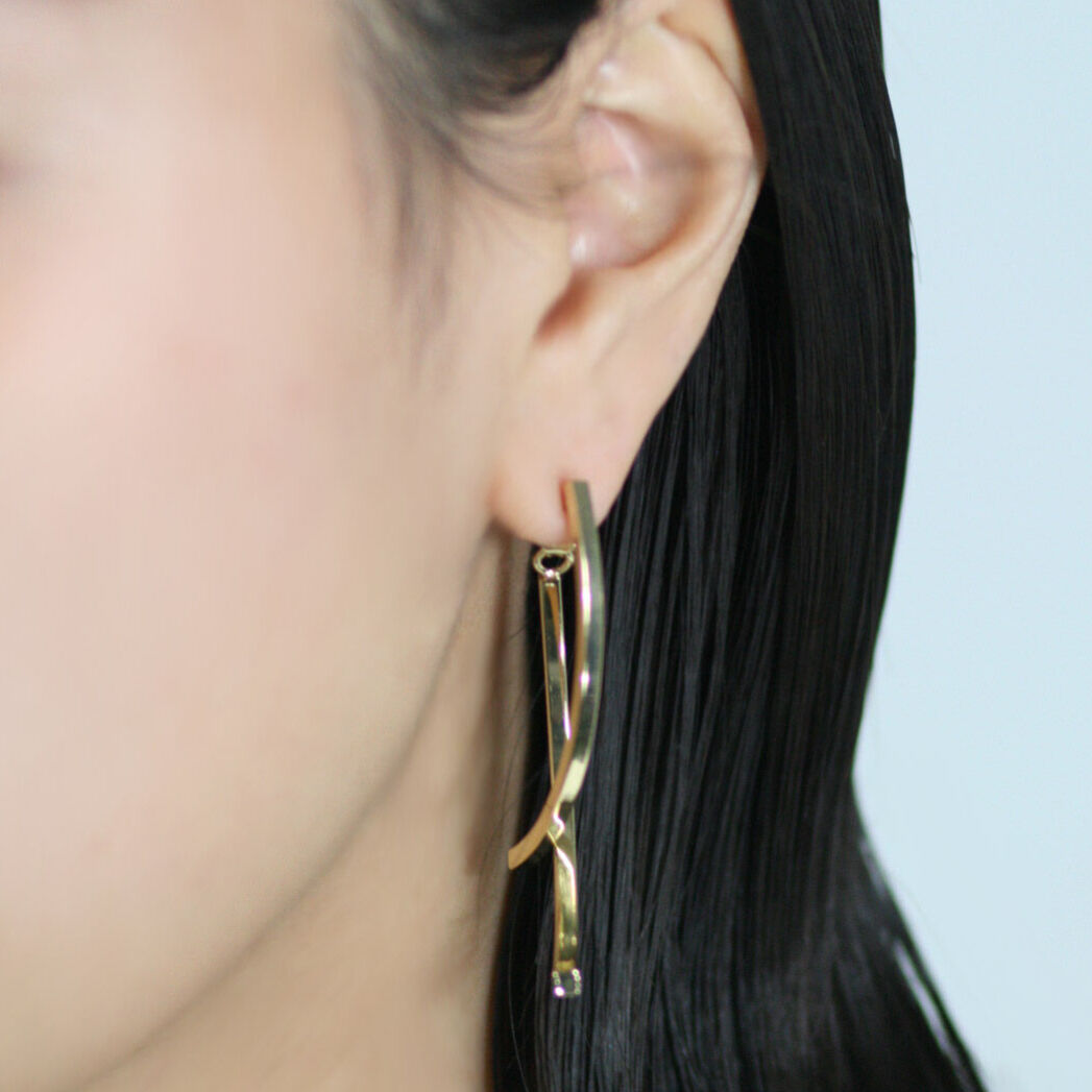 HEMCA | PIERCE 'SWING' (PAIR) | ピアス | FADE, HEMCA | PIERCE 'SWING' (PAIR) | ピアス | FADE,