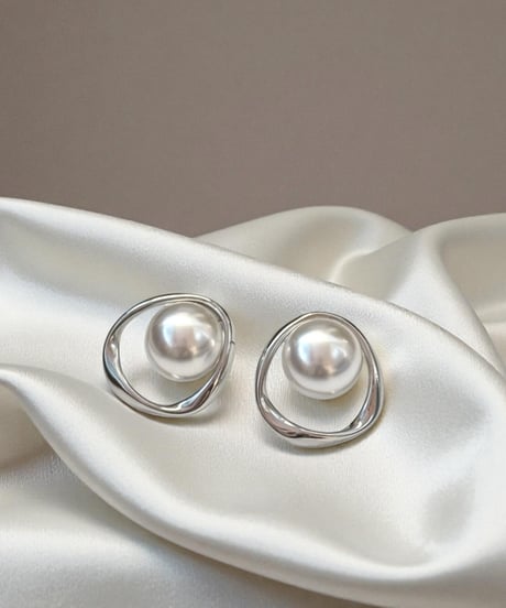 Filigran | Whisper Pearl pierce