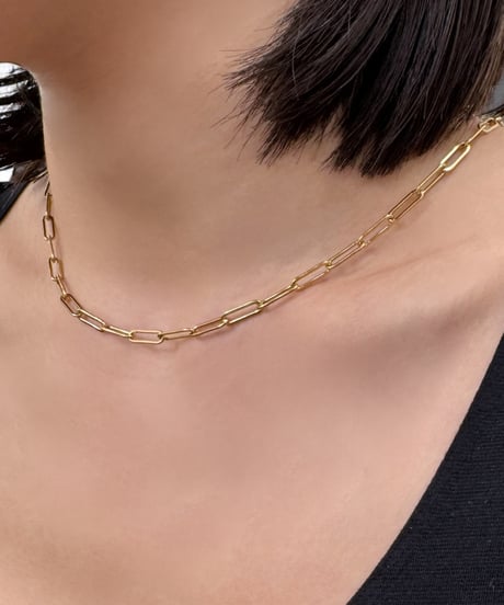 TIGRIS | clip chain necklace