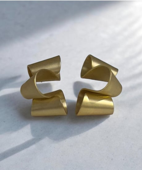 HEMCA | PIERCE ' WAVES' (PAIR) | ピアス