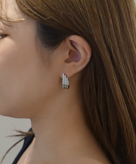 HEMCA | PIERCE 'STACK' (PAIR) | ピアス